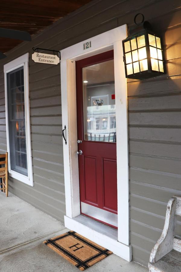 The Hammel House Inn And Restaurant Waynesville Exterior foto