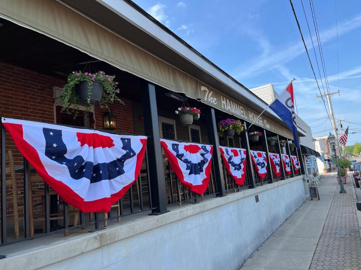 The Hammel House Inn And Restaurant Waynesville Exterior foto